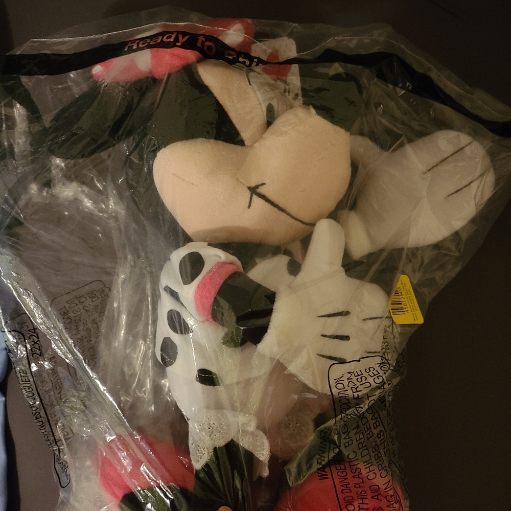 Disney Minnie Mouse stuffed animal  - Picture 4 of 4